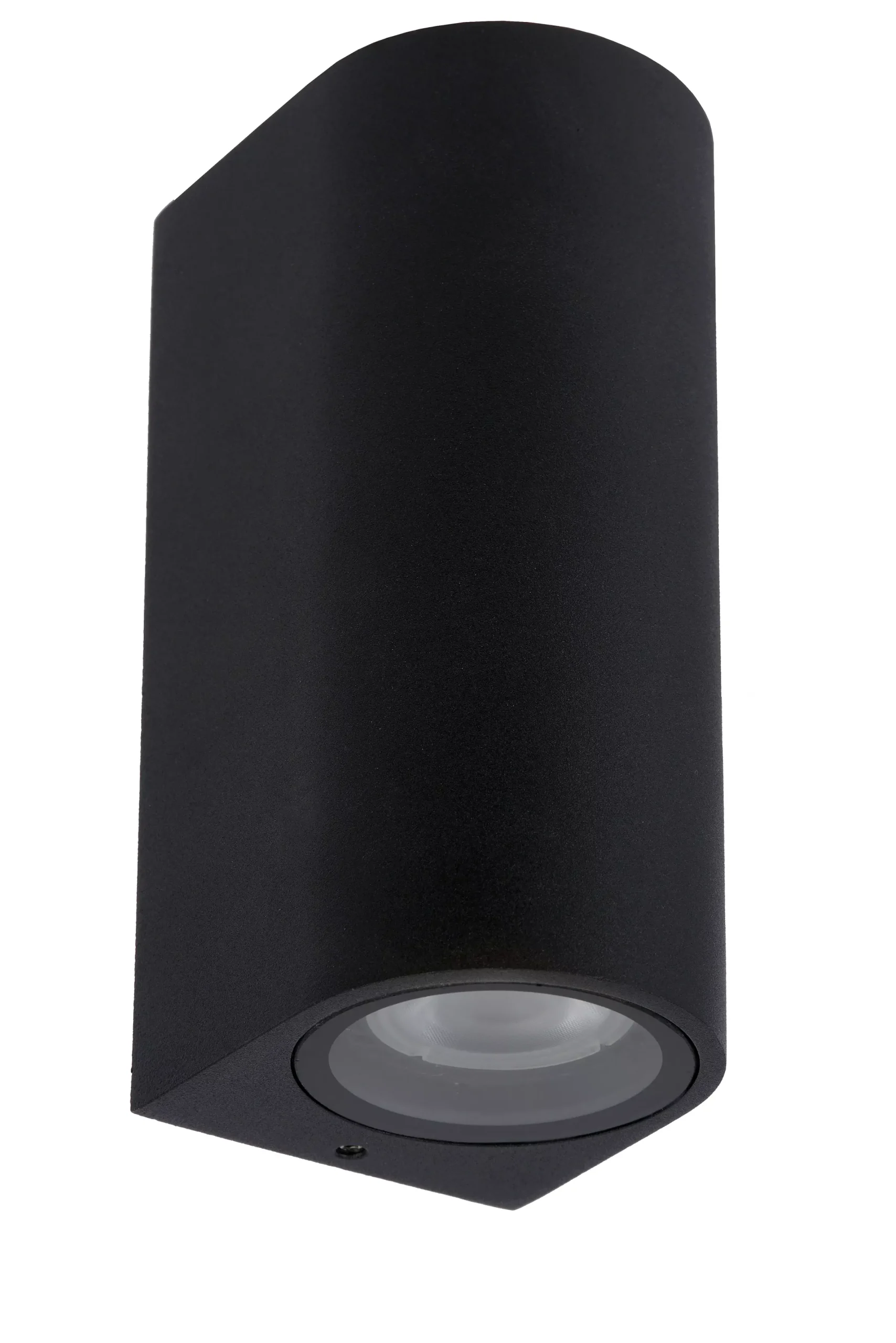 ZARO - Wandspot / Wandlamp Binnen/Buiten - 2xGU10 - IP44 - Zwart*Lucide Best
