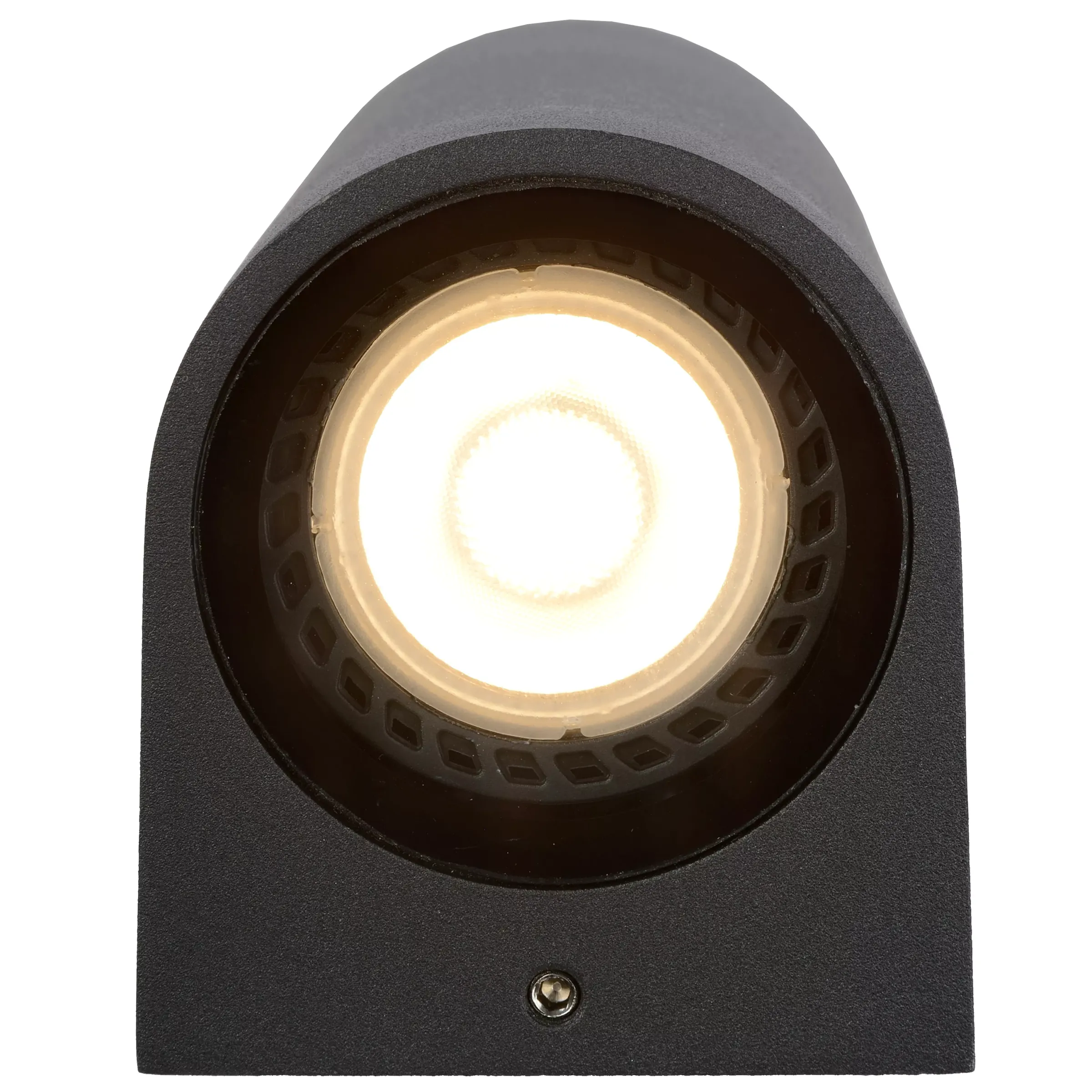 ZARO - Wandspot / Wandlamp Binnen/Buiten - 2xGU10 - IP44 - Zwart*Lucide Best