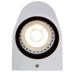 ZARO - Wandspot / Wandlamp Binnen/Buiten - 2xGU10 - IP44 - Wit*Lucide Hot