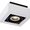 ZEFIX - Plafondspot - LED Dim to warm - GU10 (ES111) - 1x12W 2200K/3000K - Wit*Lucide Discount