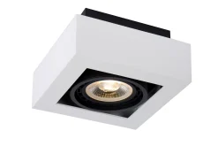ZEFIX - Plafondspot - LED Dim to warm - GU10 (ES111) - 1x12W 2200K/3000K - Wit*Lucide Discount