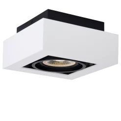 ZEFIX - Plafondspot - LED Dim to warm - GU10 (ES111) - 1x12W 2200K/3000K - Wit*Lucide Discount