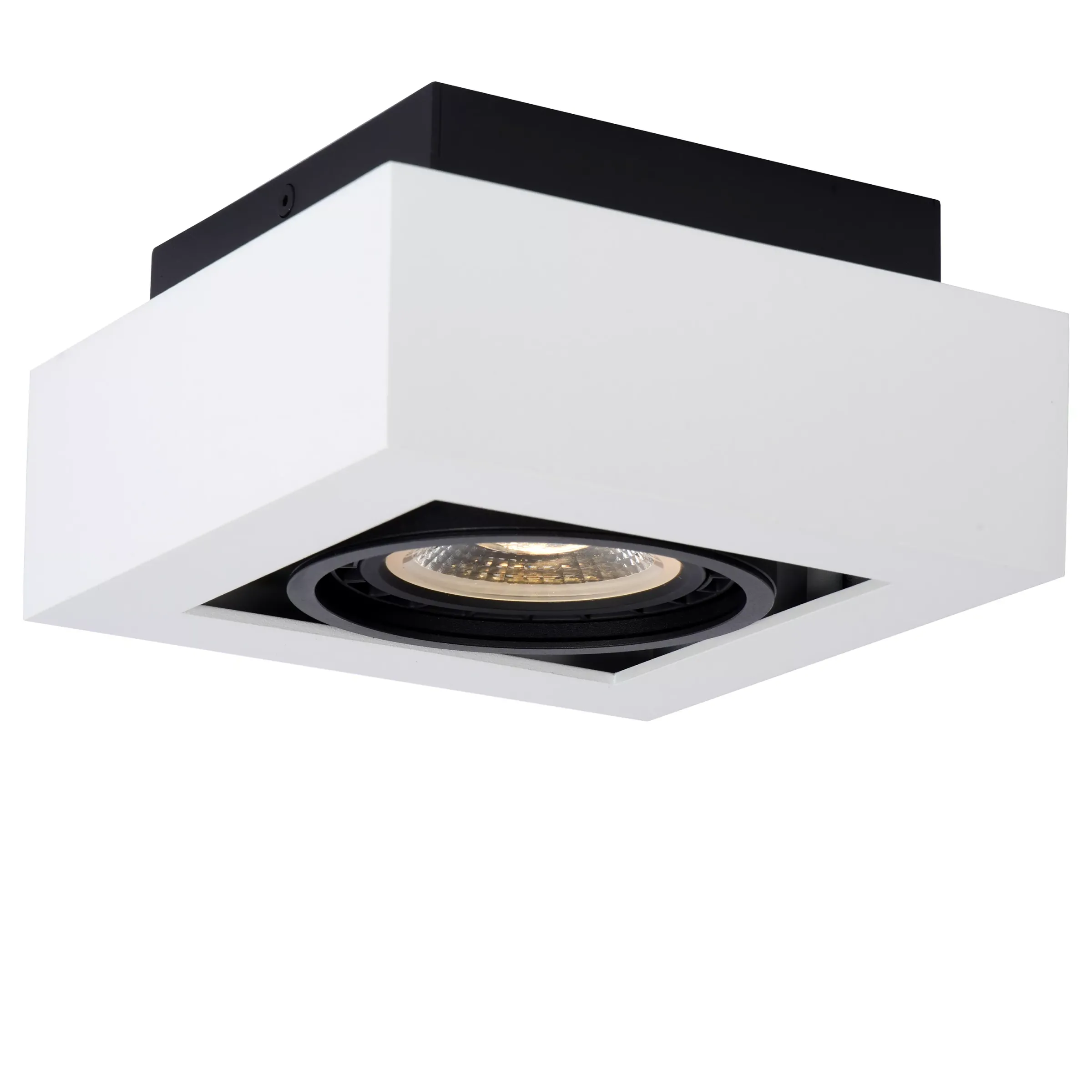 ZEFIX - Plafondspot - LED Dim to warm - GU10 (ES111) - 1x12W 2200K/3000K - Wit*Lucide Discount
