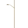 ZENITH - Leeslamp - LED Dimb. - 3000K - Mat Goud / Messing*Lucide Cheap