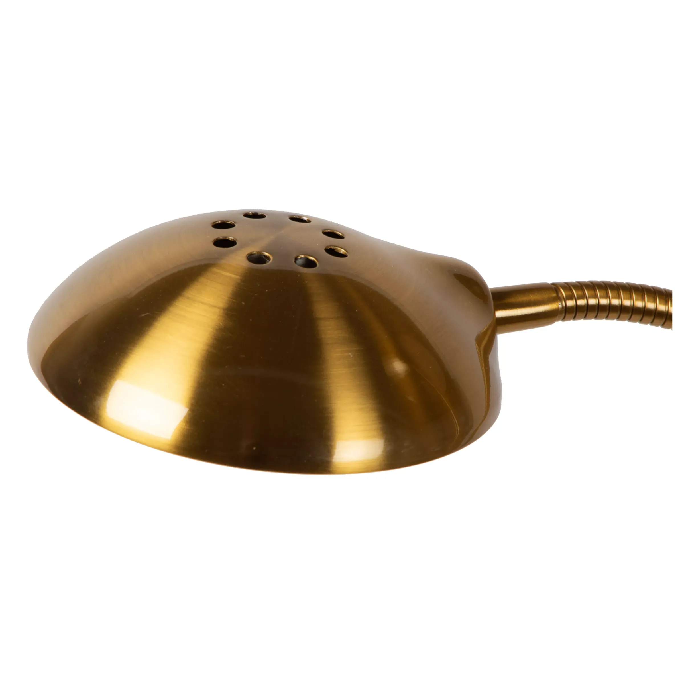 ZENITH - Leeslamp - LED Dimb. - 3000K - Mat Goud / Messing*Lucide Cheap
