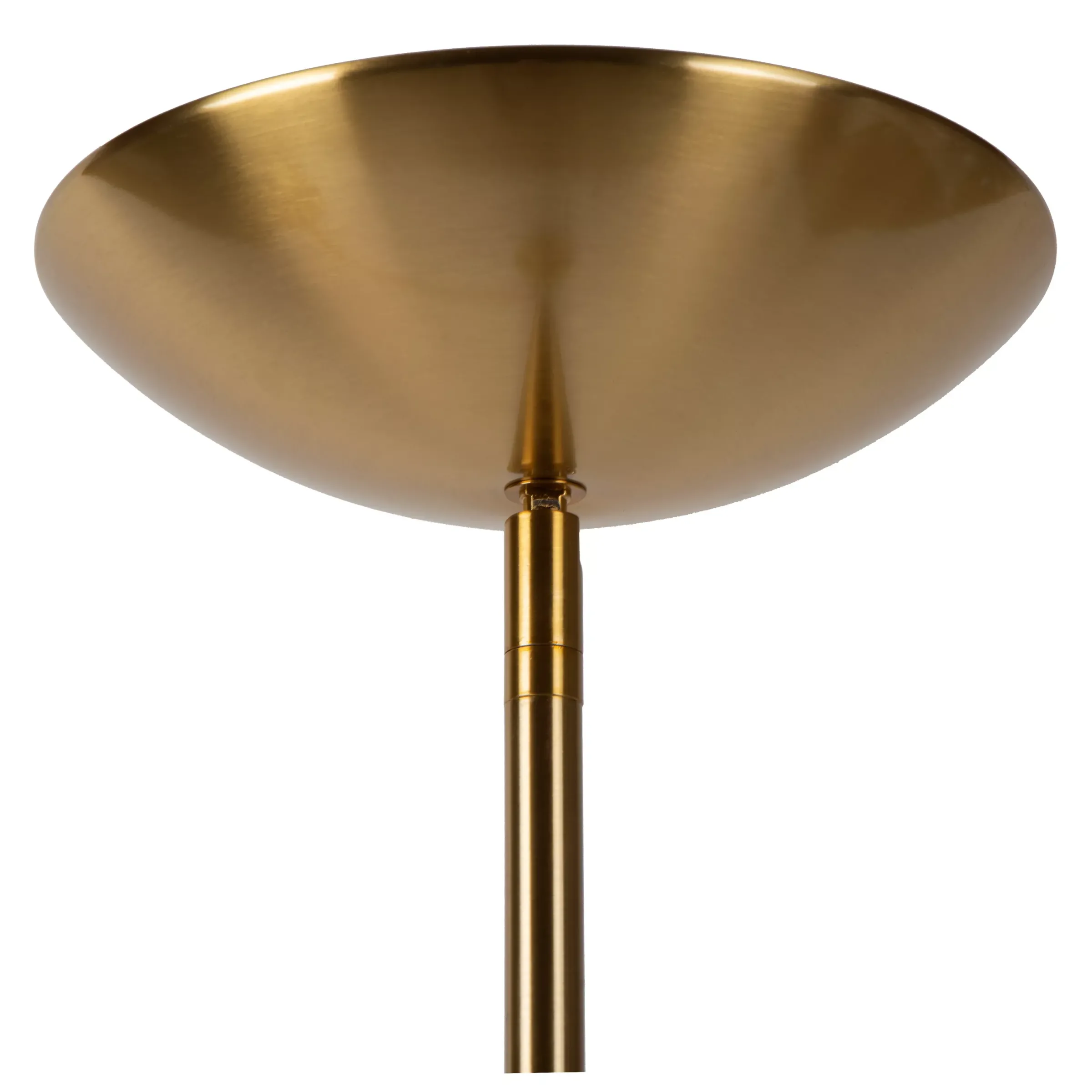 ZENITH - Leeslamp - LED Dimb. - 3000K - Mat Goud / Messing*Lucide Cheap