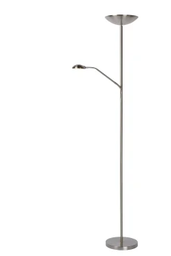 ZENITH - Leeslamp - LED Dimb. - 3000K - Mat chroom*Lucide Sale