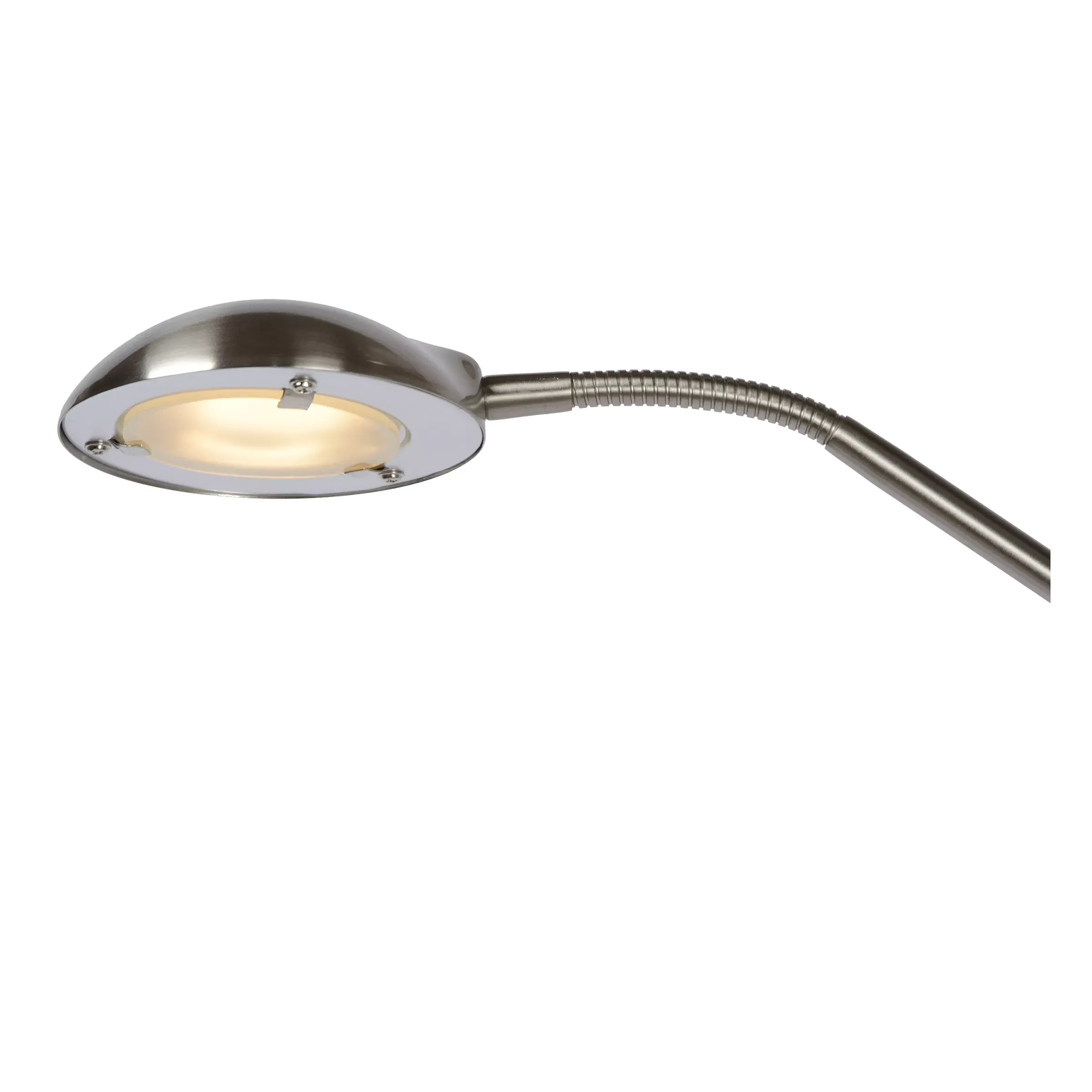 ZENITH - Leeslamp - LED Dimb. - 3000K - Mat chroom*Lucide Sale