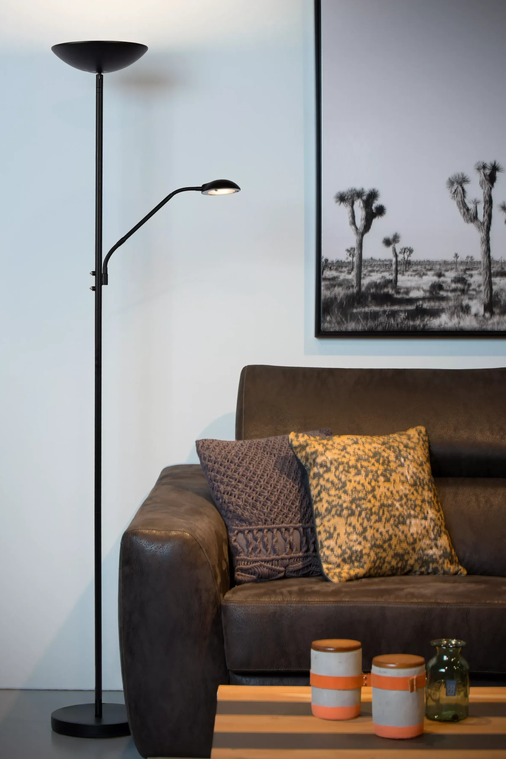 ZENITH - Leeslamp - LED Dimb. - 3000K - Zwart*Lucide Best Sale