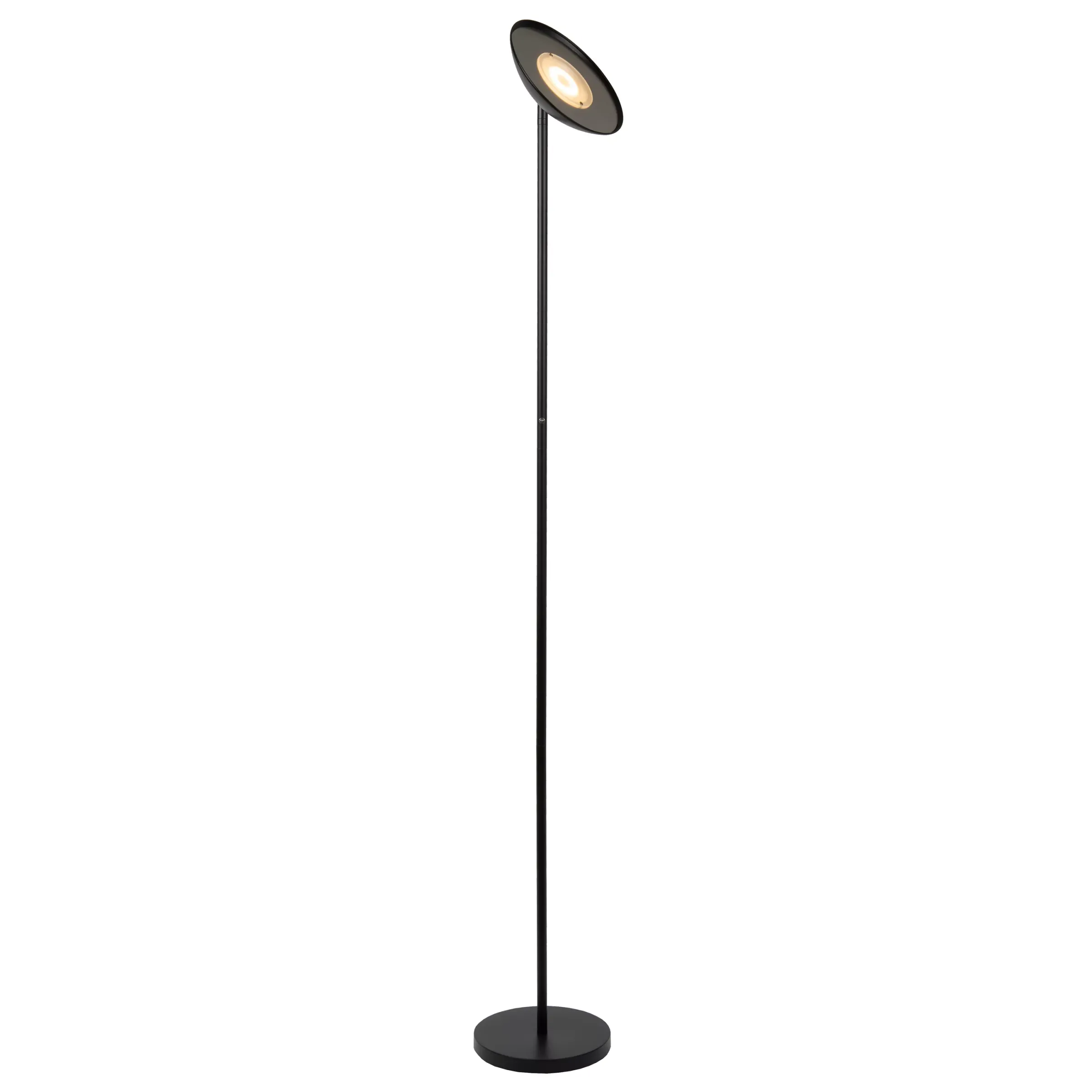 ZENITH - Vloerlamp - LED Dimb. - 1x20W 3000K - Zwart*Lucide Store