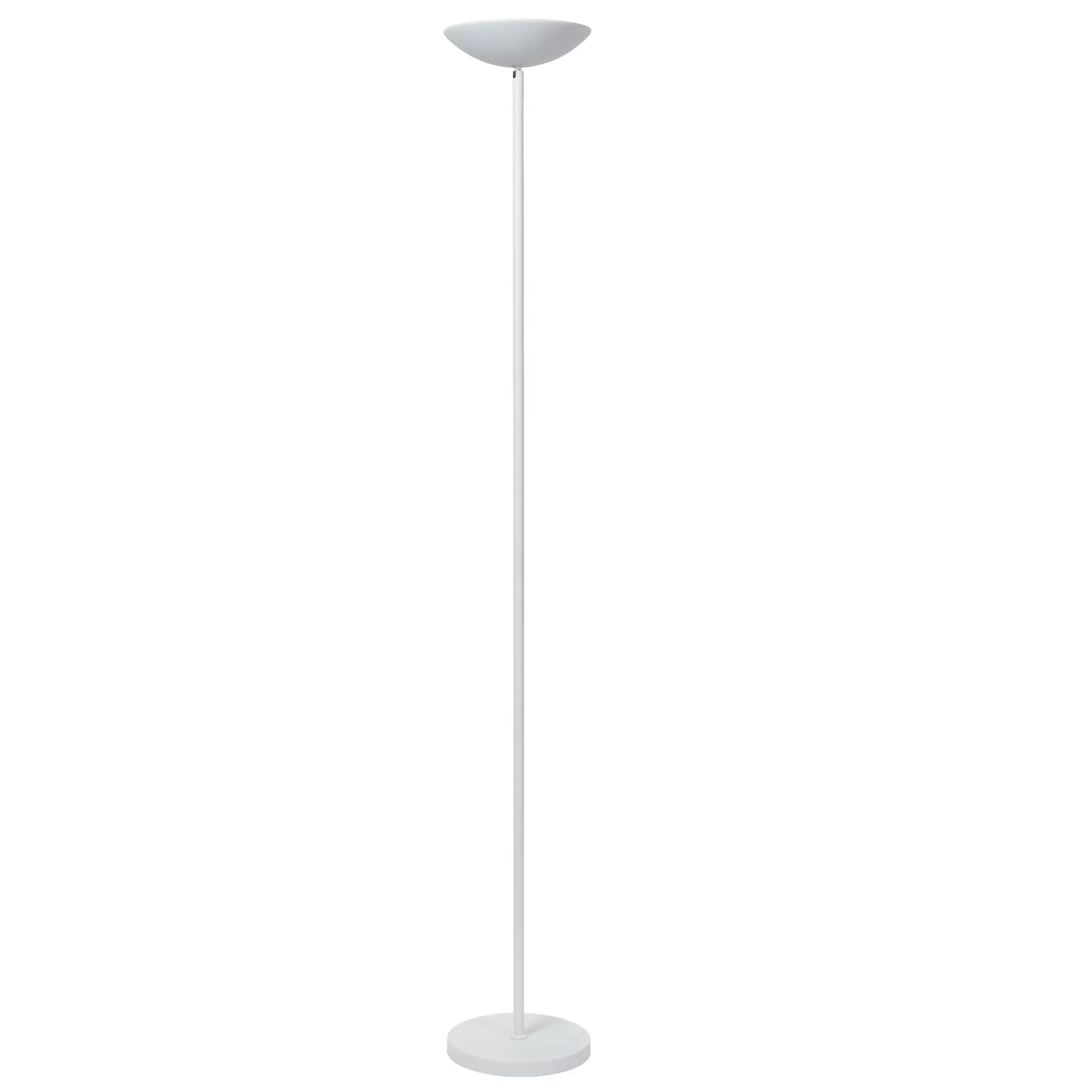 ZENITH - Vloerlamp - LED Dimb. - 1x20W 3000K - Wit*Lucide Online