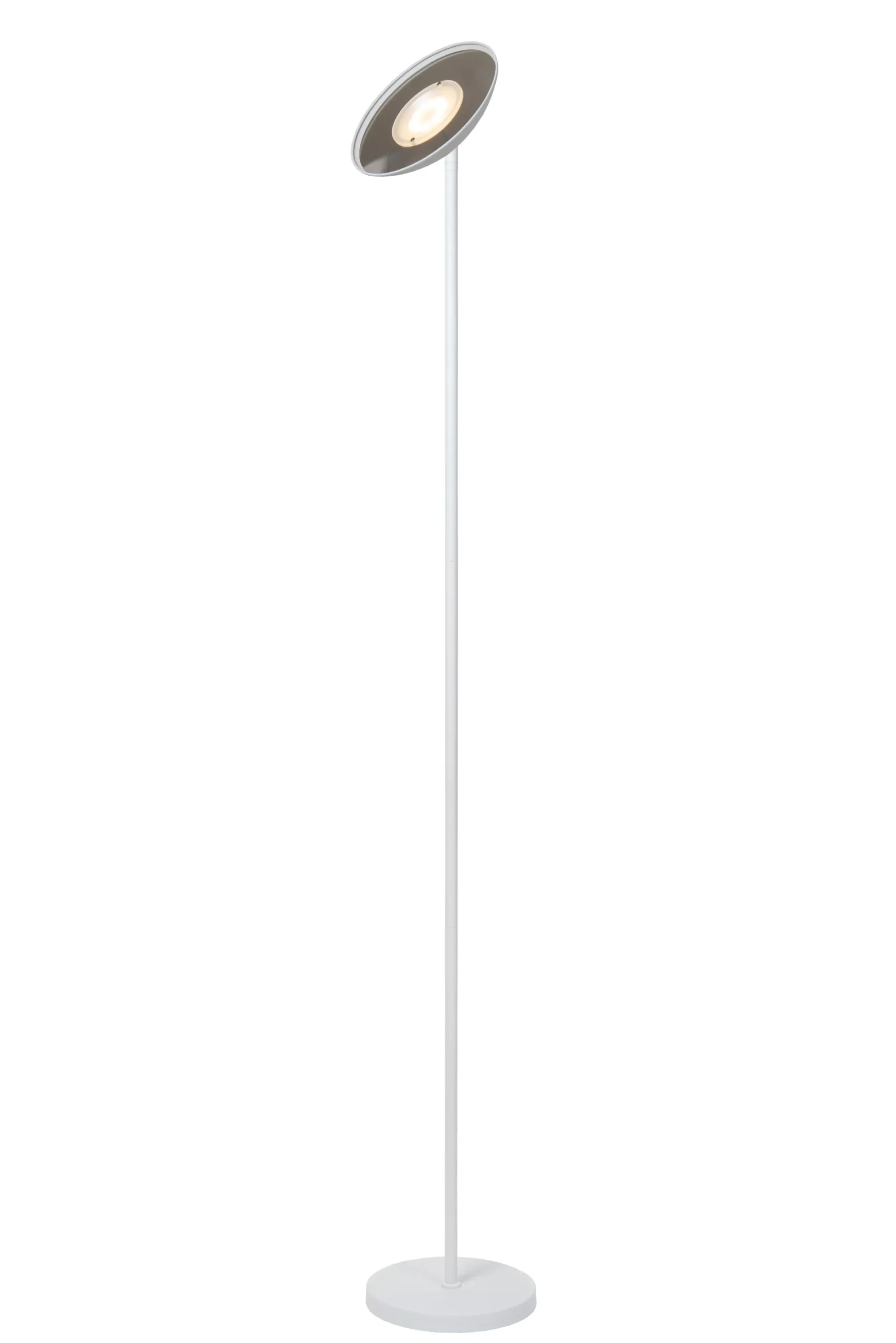 ZENITH - Vloerlamp - LED Dimb. - 1x20W 3000K - Wit*Lucide Online