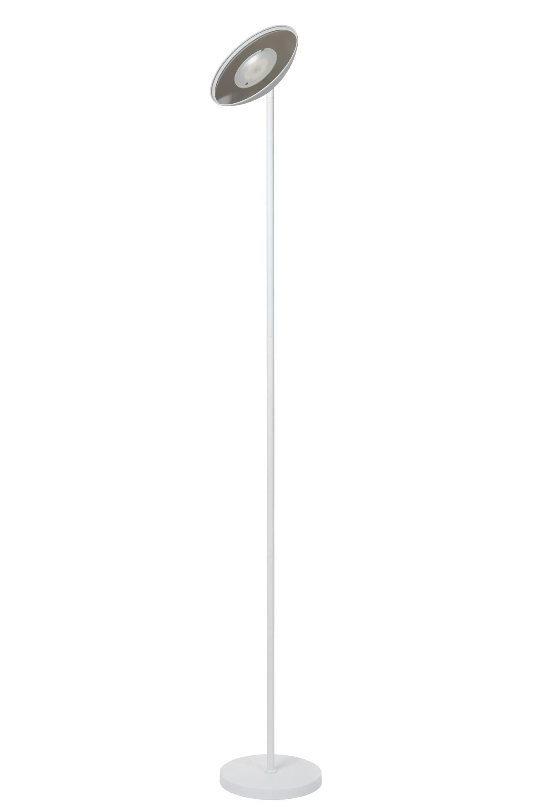 ZENITH - Vloerlamp - LED Dimb. - 1x20W 3000K - Wit*Lucide Online