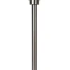 ZICO - Lantaarnpaal - Ø 21,8 cm - 1xE27 - IP44 - Mat chroom*Lucide Fashion
