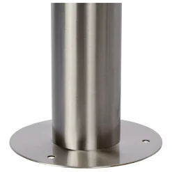 ZICO - Lantaarnpaal - Ø 21,8 cm - 1xE27 - IP44 - Mat chroom*Lucide Fashion