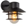 ZICO - Wandlamp Binnen/Buiten - 1xE27 - IP44 - Zwart*Lucide Shop