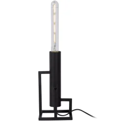 ZILDA - Tafellamp - 1xE27 - Zwart*Lucide Shop