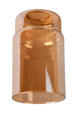 ZINO - Glas - Ø 10 cm - Amber*Lucide Shop