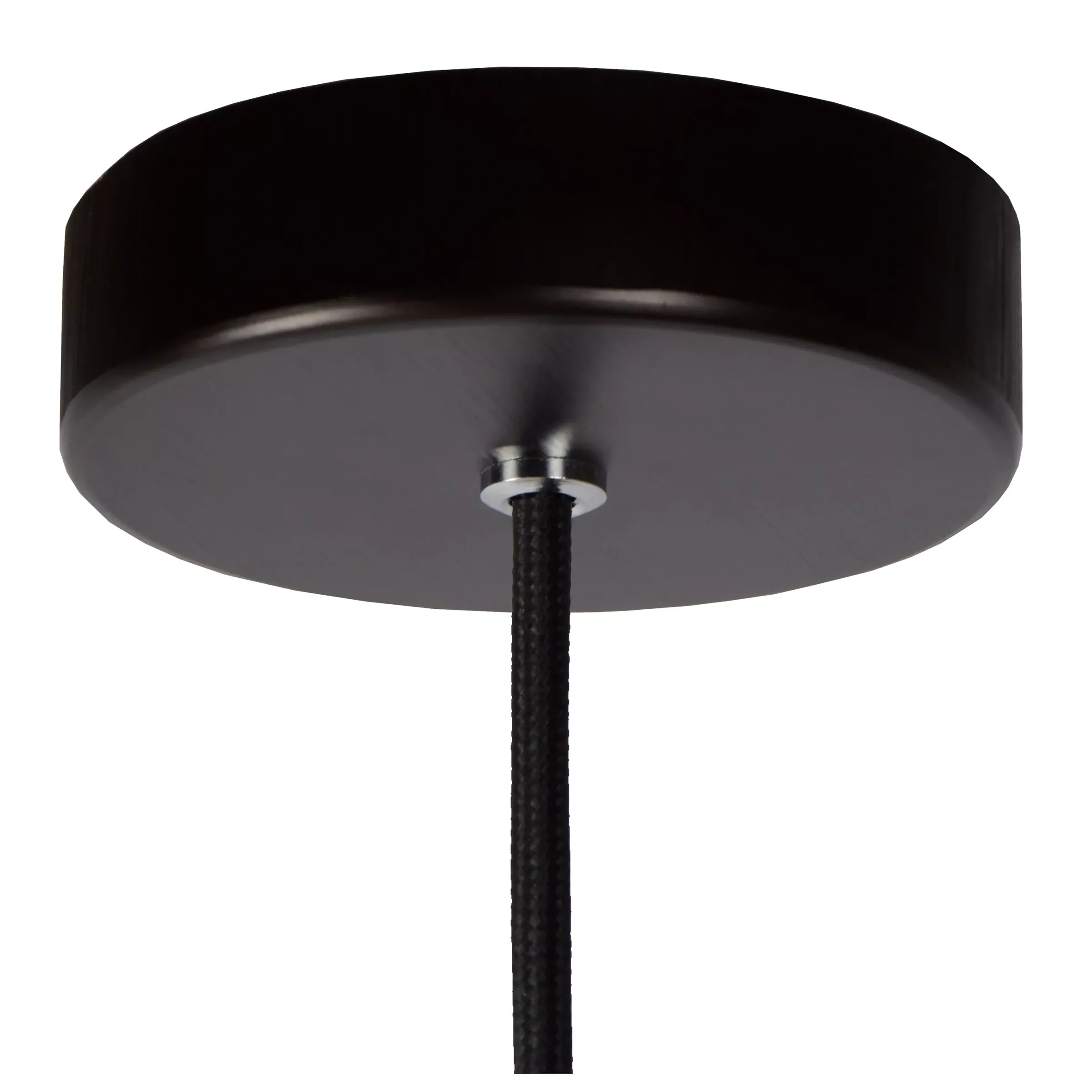 ZINO - Hanglamp - Ø 10 cm - 1xE27 - Fumé*Lucide Store