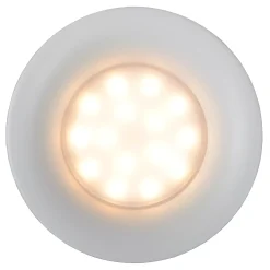 ZIVA - Inbouwspot Badkamer - Ø 8,5 cm - 1xGU10 - IP44 - Wit*Lucide New