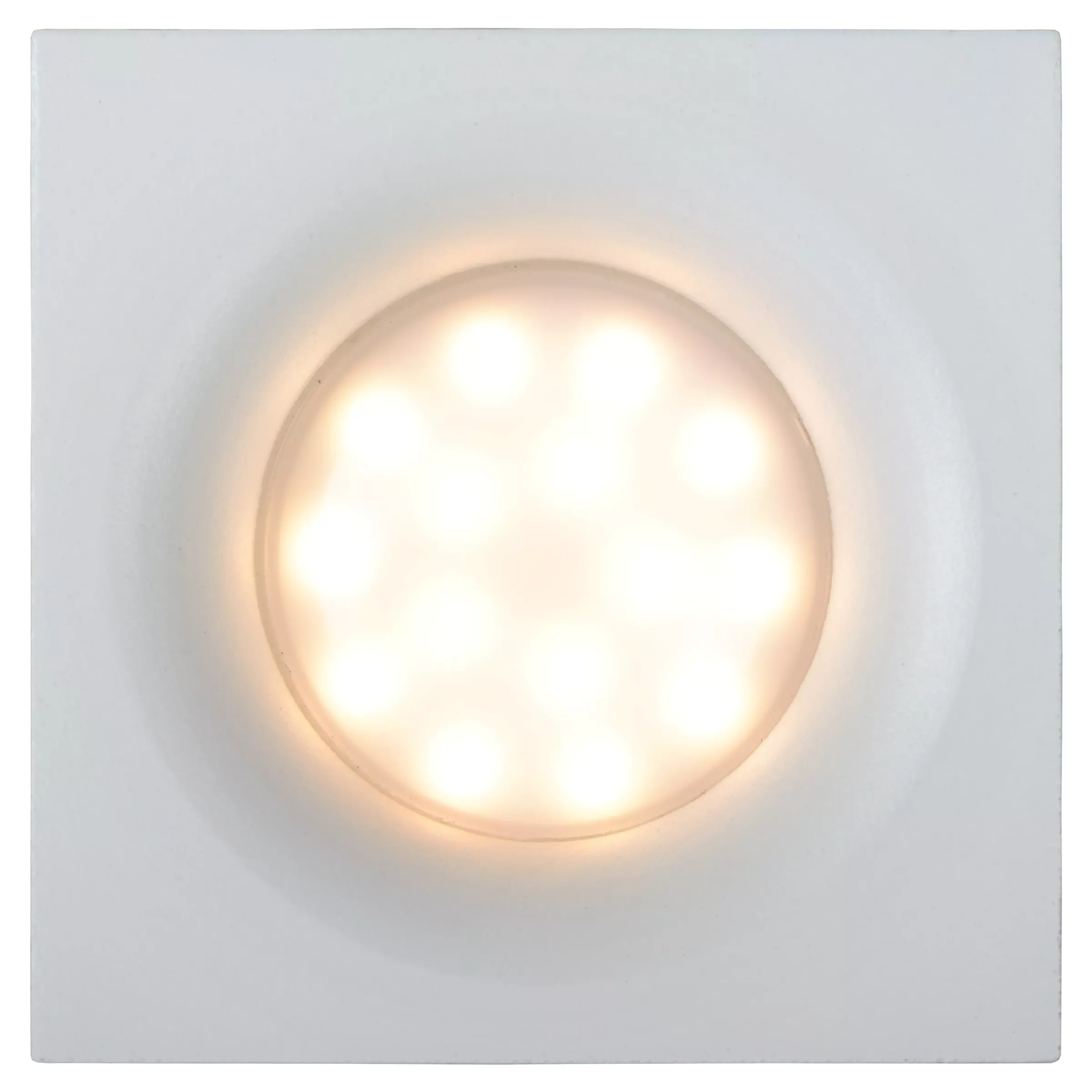 ZIVA - Inbouwspot Badkamer - 1xGU10 - IP44 - Wit*Lucide Best Sale