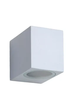 ZORA-LED - Wandspot / Wandlamp Binnen/Buiten - LED Dimb. - GU10 - 1x5W 3000K - IP44 - Wit*Lucide Flash Sale