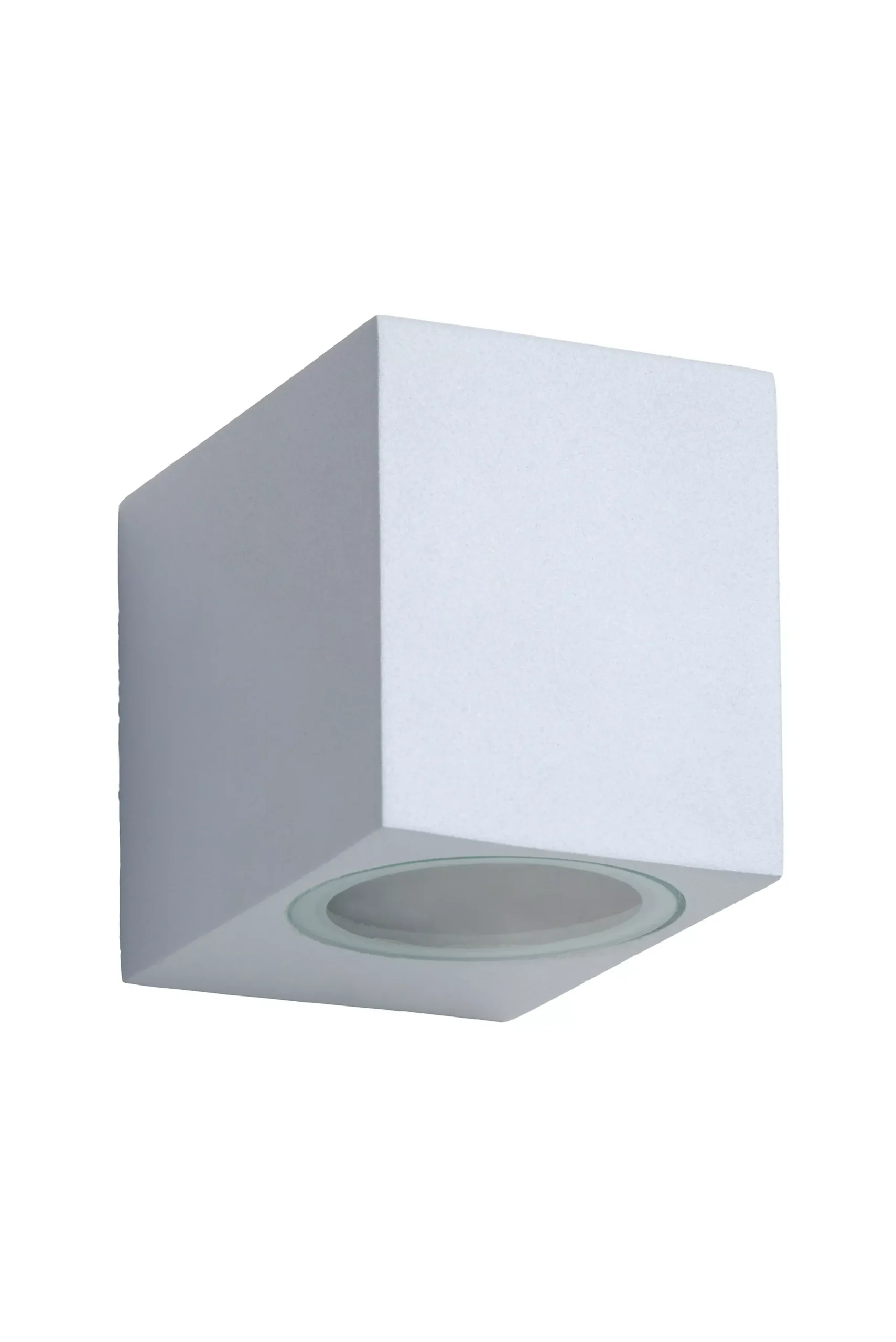 ZORA-LED - Wandspot / Wandlamp Binnen/Buiten - LED Dimb. - GU10 - 1x5W 3000K - IP44 - Wit*Lucide Flash Sale