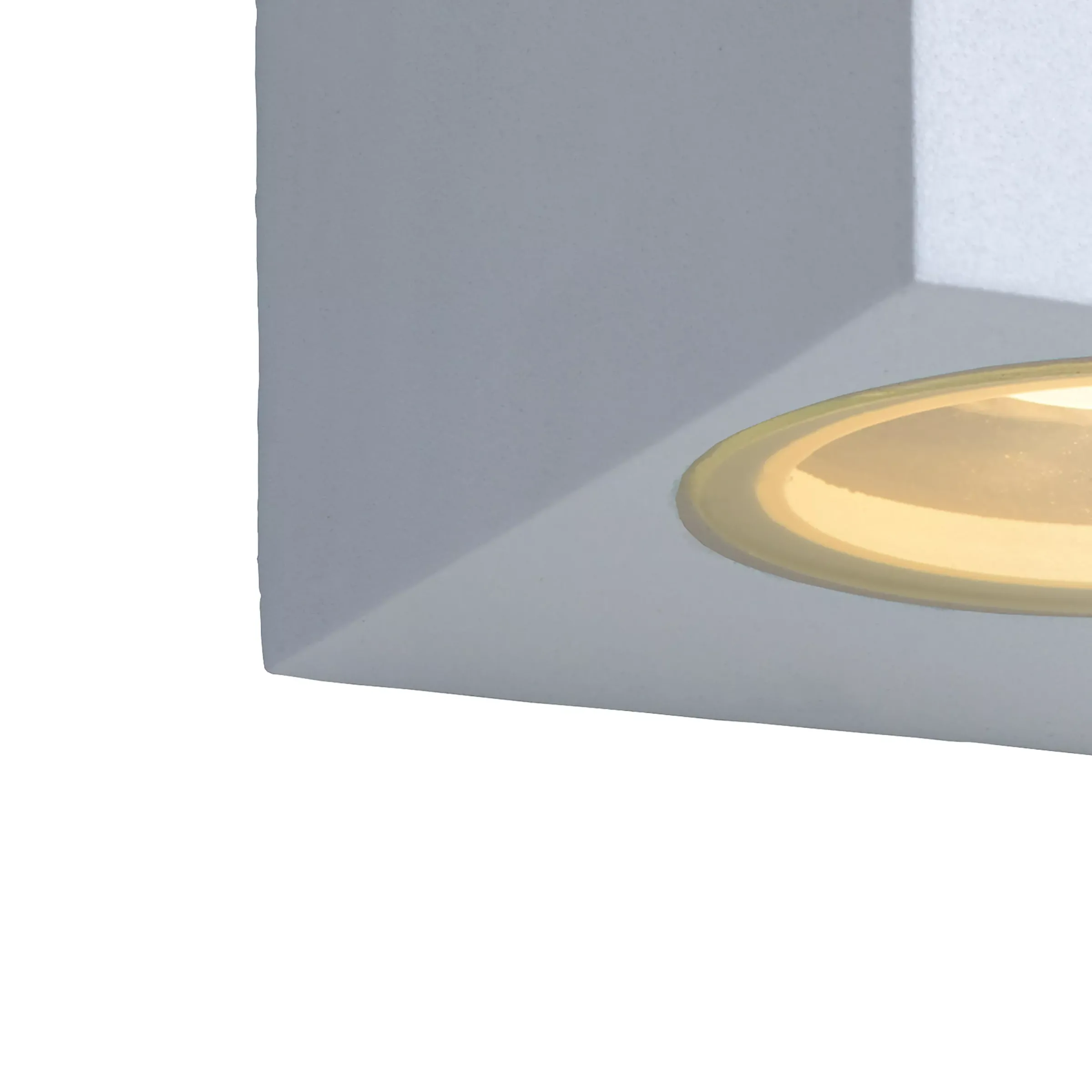 ZORA-LED - Wandspot / Wandlamp Binnen/Buiten - LED Dimb. - GU10 - 1x5W 3000K - IP44 - Wit*Lucide Flash Sale