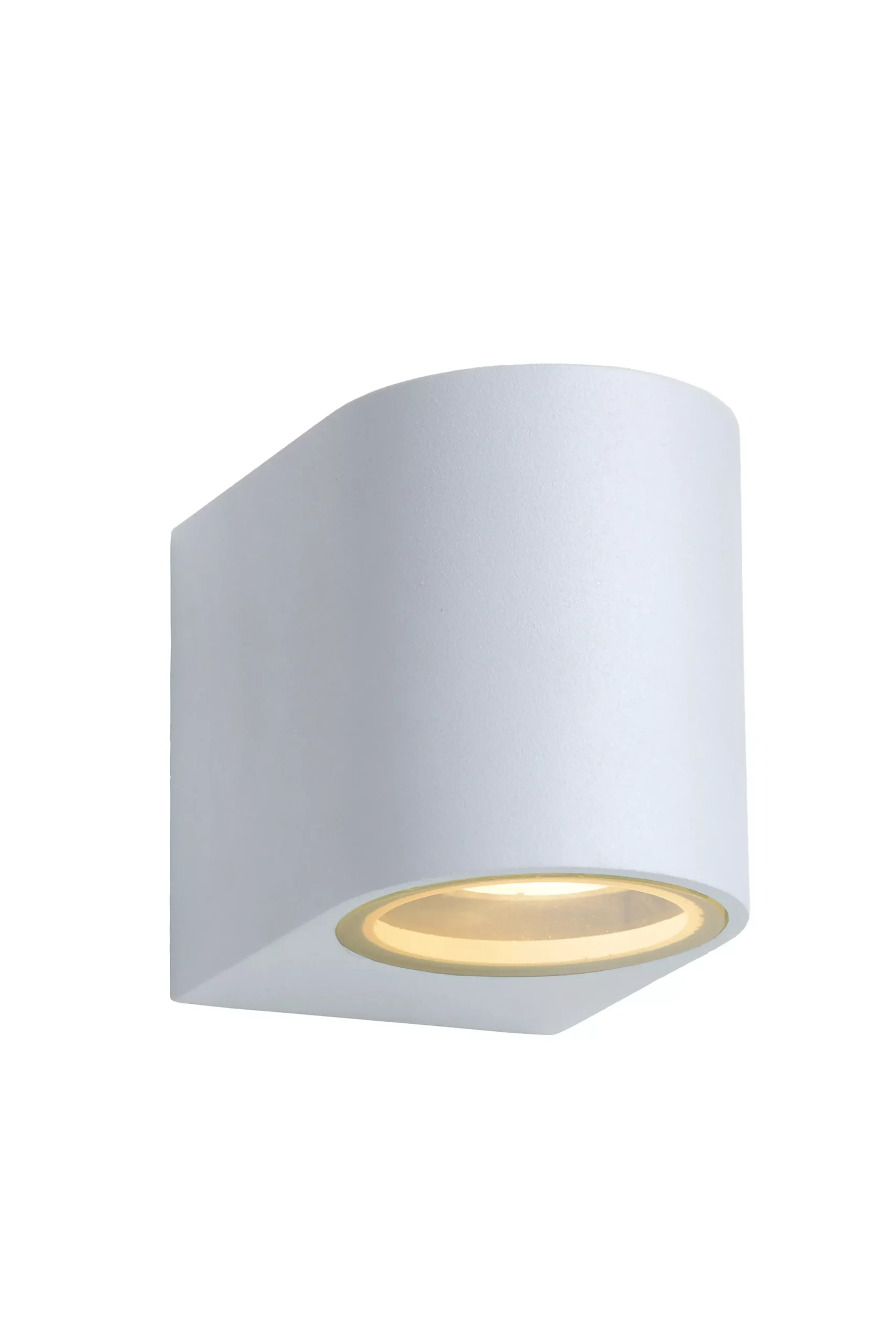 ZORA-LED - Wandspot / Wandlamp Binnen/Buiten - LED Dimb. - GU10 - 1x5W 3000K - IP44 - Wit*Lucide Hot