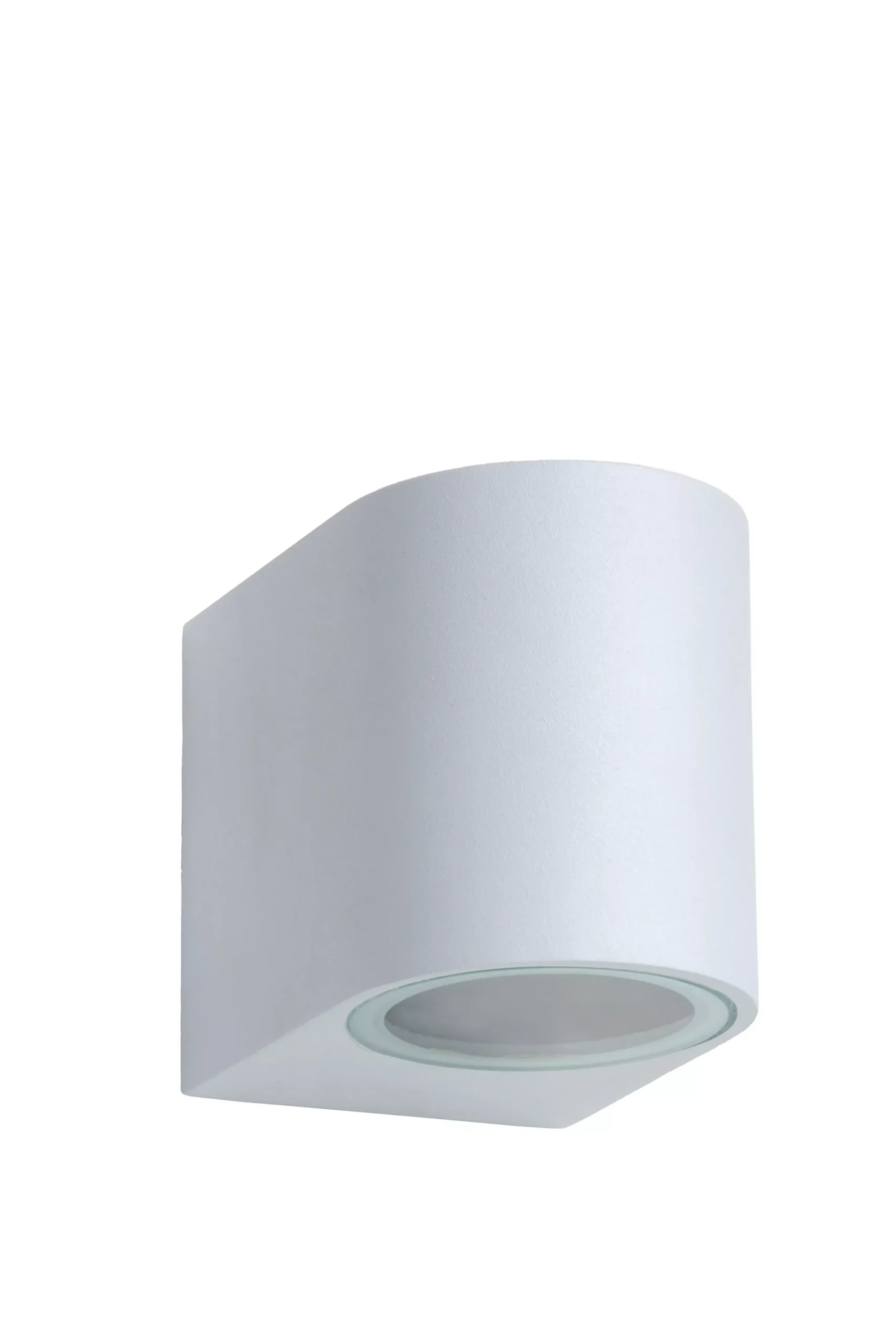 ZORA-LED - Wandspot / Wandlamp Binnen/Buiten - LED Dimb. - GU10 - 1x5W 3000K - IP44 - Wit*Lucide Hot