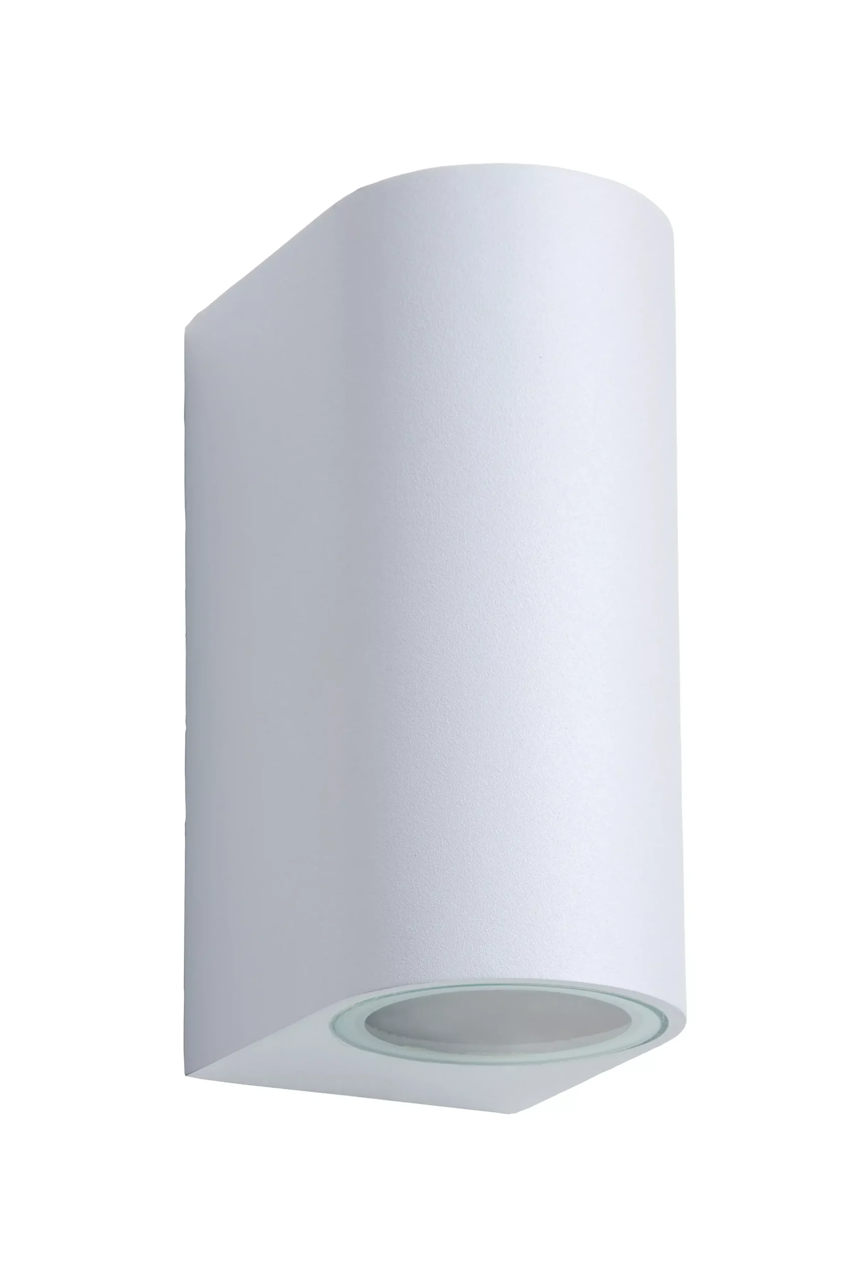 ZORA-LED - Wandspot / Wandlamp Binnen/Buiten - LED Dimb. - GU10 - 2x5W 3000K - IP44 - Wit*Lucide Cheap