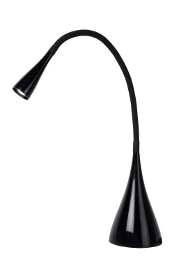 ZOZY - Bureaulamp - LED Dimb. - 1x4W 3000K - Zwart*Lucide Discount
