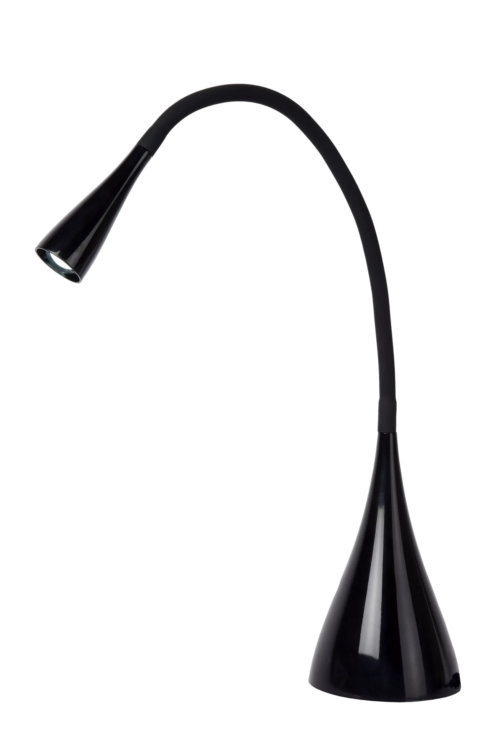 ZOZY - Bureaulamp - LED Dimb. - 1x4W 3000K - Zwart*Lucide Discount