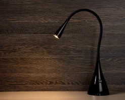 ZOZY - Bureaulamp - LED Dimb. - 1x4W 3000K - Zwart*Lucide Discount