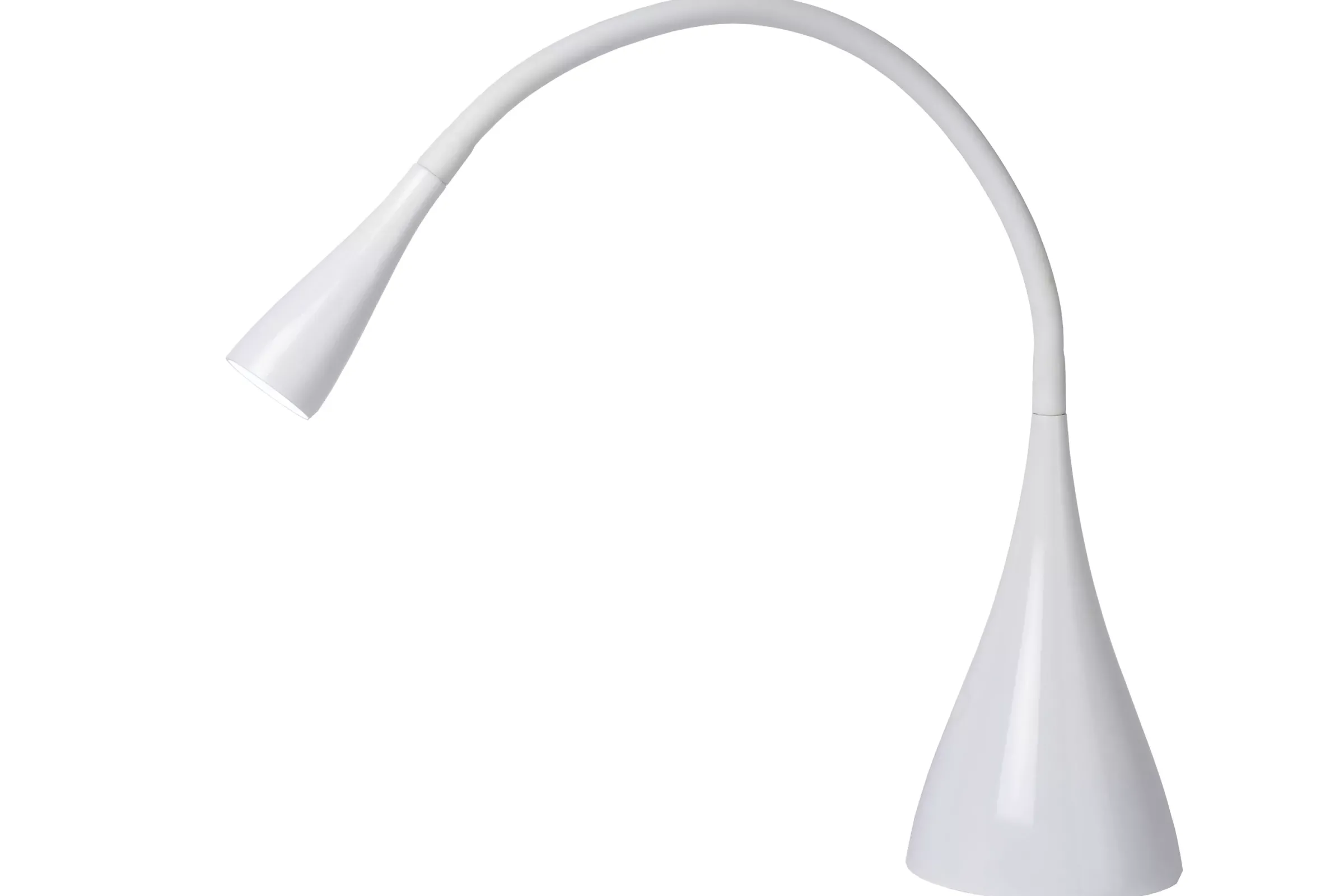 ZOZY - Bureaulamp - LED Dimb. - 1x4W 3000K - Wit*Lucide Clearance
