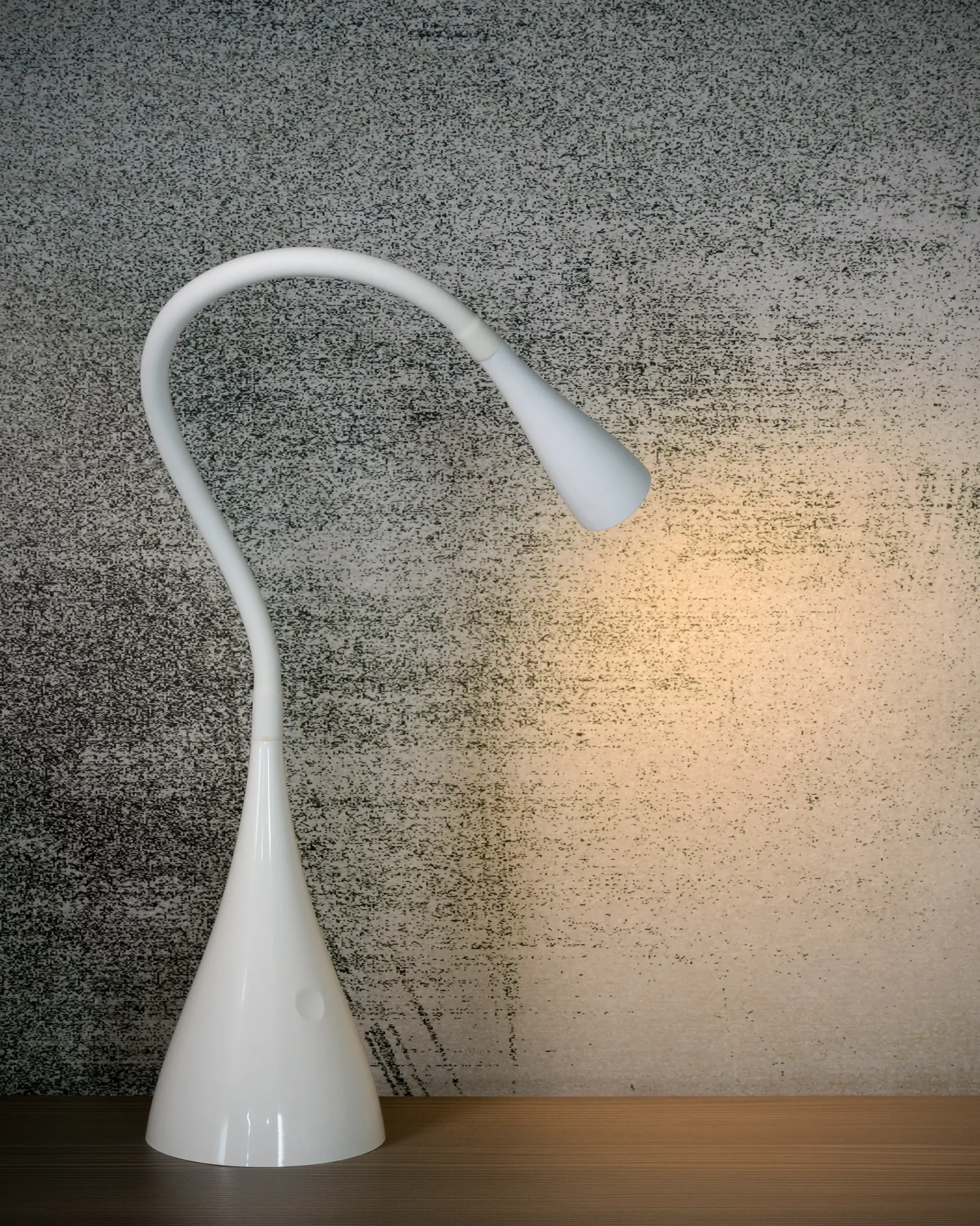 ZOZY - Bureaulamp - LED Dimb. - 1x4W 3000K - Wit*Lucide Clearance