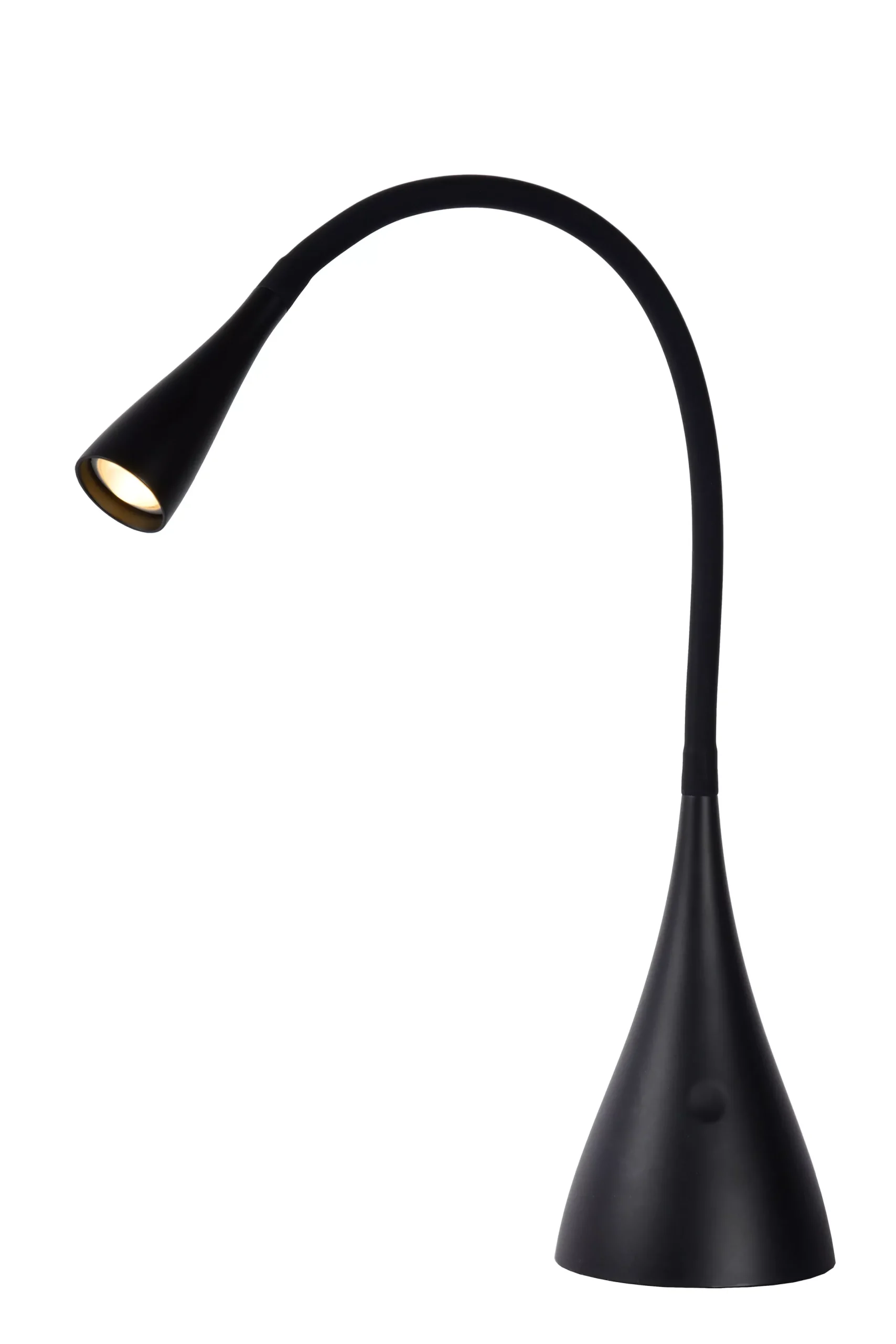 ZOZY - Bureaulamp - LED 3 StepDim - 1x4W 3000K - Zwart*Lucide Clearance