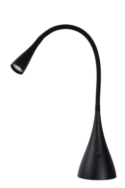 ZOZY - Bureaulamp - LED 3 StepDim - 1x4W 3000K - Zwart*Lucide Clearance