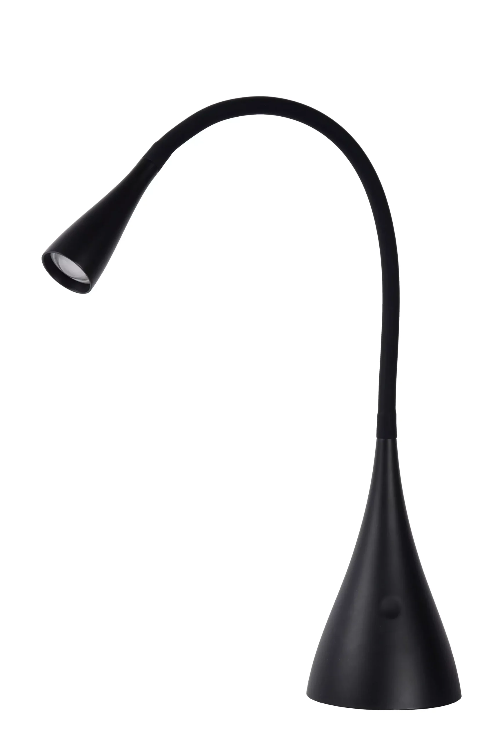ZOZY - Bureaulamp - LED 3 StepDim - 1x4W 3000K - Zwart*Lucide Clearance