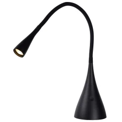 ZOZY - Bureaulamp - LED 3 StepDim - 1x4W 3000K - Zwart*Lucide Clearance
