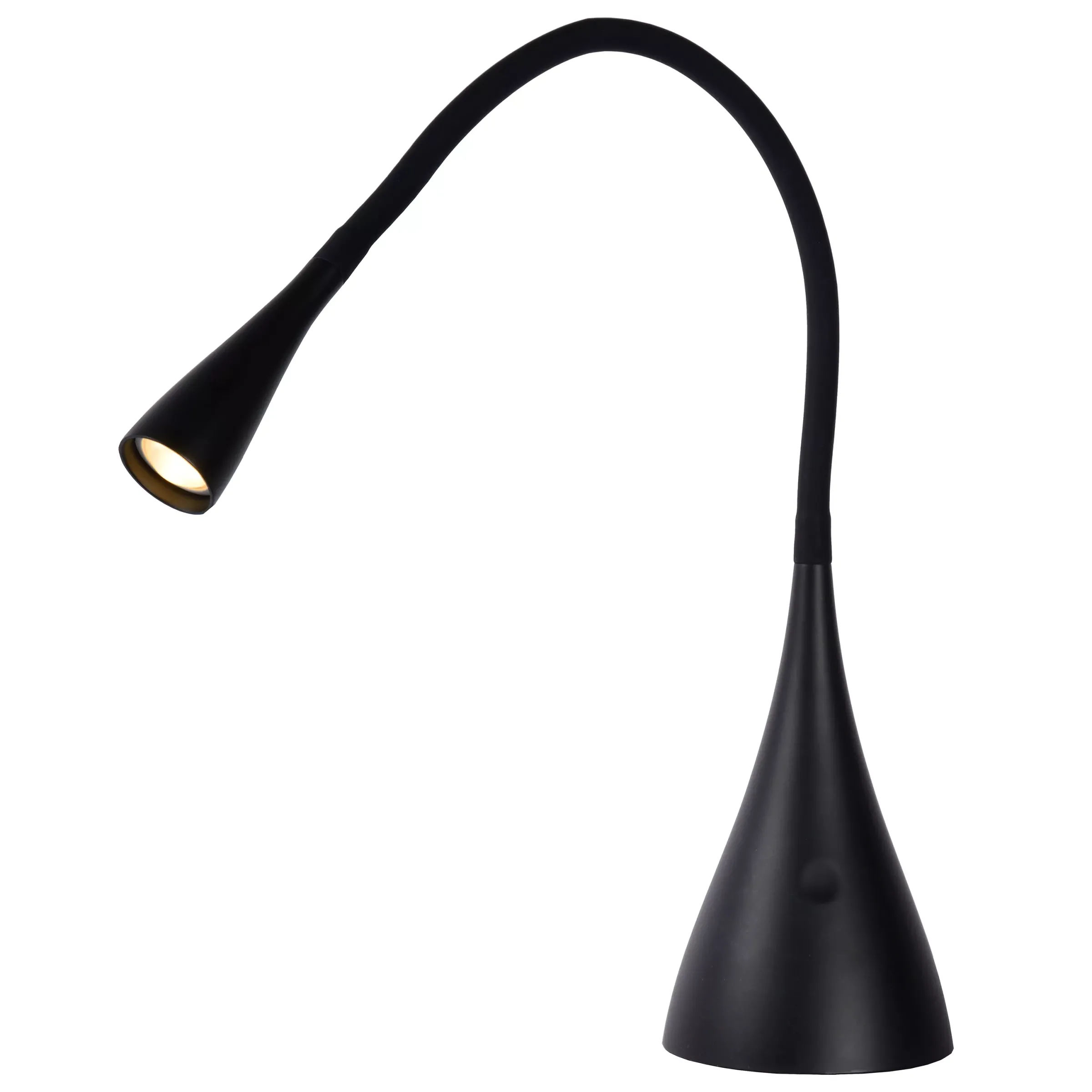ZOZY - Bureaulamp - LED 3 StepDim - 1x4W 3000K - Zwart*Lucide Clearance