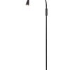 ZOZY - Leeslamp - LED 3 StepDim - 1x4W 3000K - Zwart*Lucide Clearance