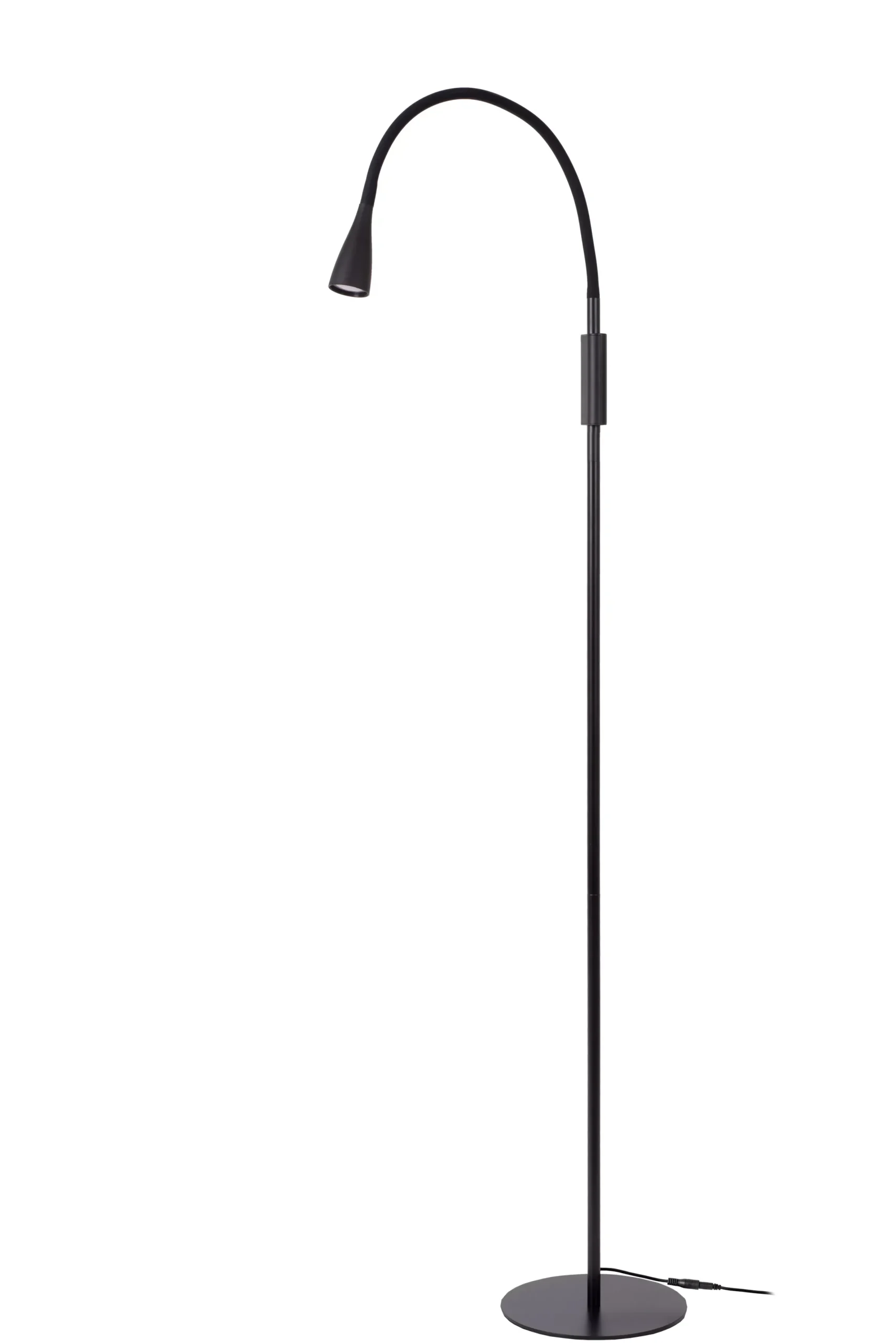 ZOZY - Leeslamp - LED 3 StepDim - 1x4W 3000K - Zwart*Lucide Clearance