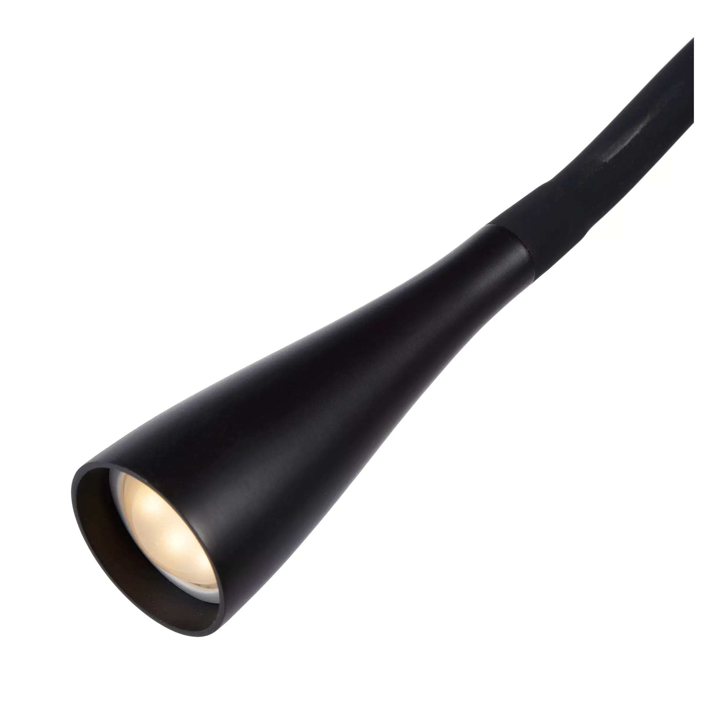 ZOZY - Leeslamp - LED 3 StepDim - 1x4W 3000K - Zwart*Lucide Clearance